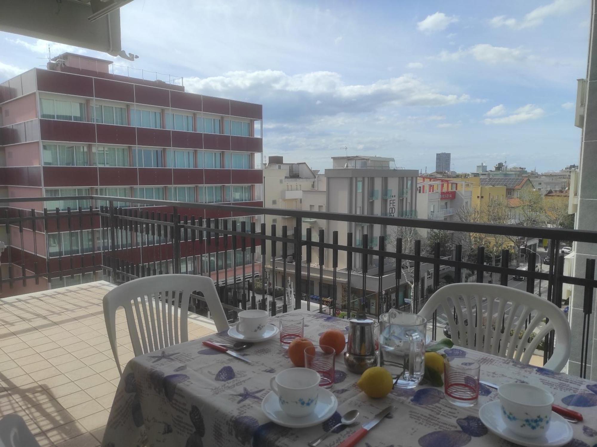 Appartamento Vista Mare ريميني المظهر الخارجي الصورة